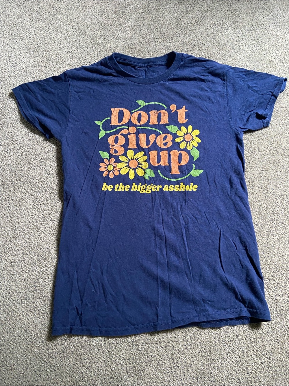 Spencer's Dont Give Up Graphic Tee